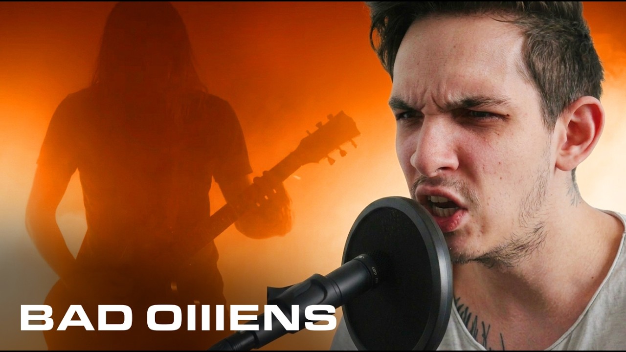 BAD OMENS | The Hell I Overcame | Metal Musician REACTION/REVIEW