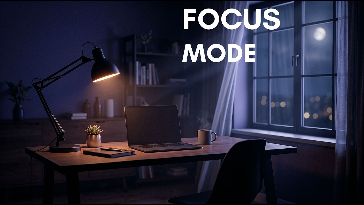 Deep Focus Beats for Study & Productivity (2 Hours)