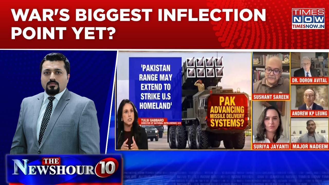 US Intel Chief Warns Against Pak, China Amid Conflict With Iran; War's Biggest Inflection Point Yet?