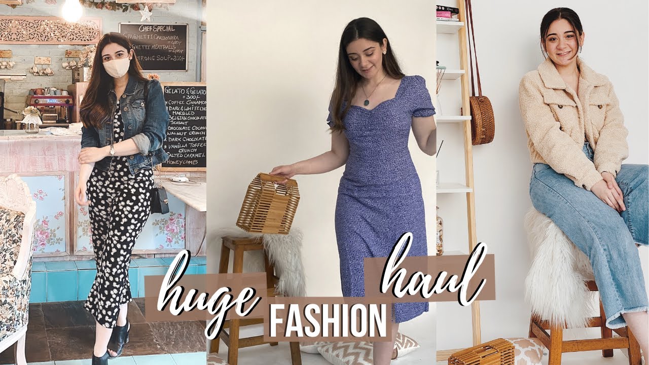 *HUGE* H&M, Urbanic, Zara HAUL | Fashion Try On Haul | Sana Grover