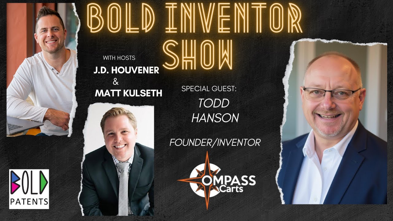 Rolling Innovation: Todd Hanson’s Entrepreneur Journey with Compass Carts