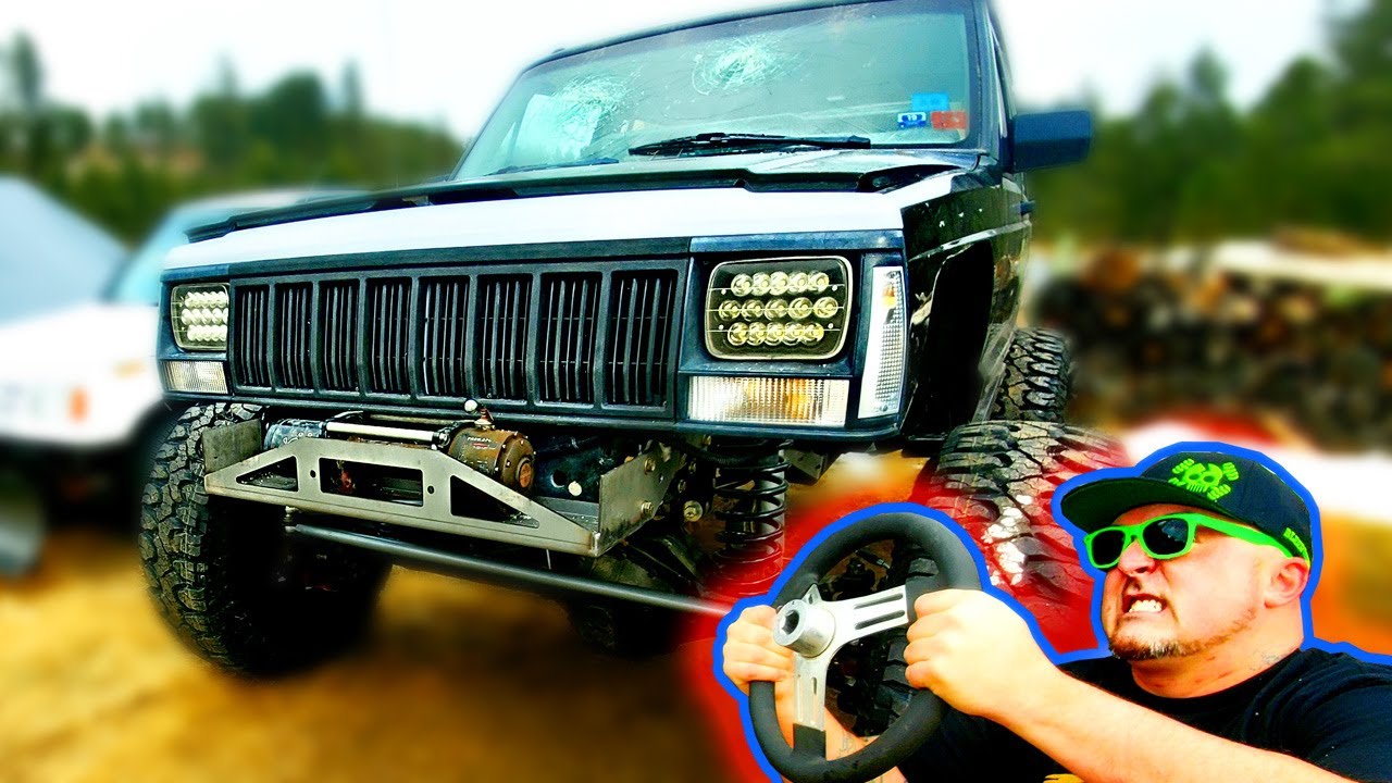 How To Make Your Barnes4wd Heavy Duty Steering Setup and DIY Winch Bumper. Rats Nest Gets Stronger!