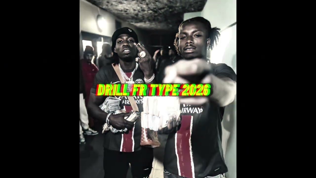 DRILL FR TYPE 2026 &ndash; Dark Street Beat | 140 BPM | Free Type Beat