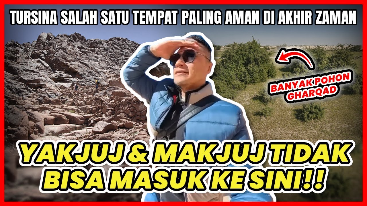 DI SINI NABI MUSA AS MENERIMA WAHYU LANGSUNG DARI ALLAH SWT!! - Vlog Aqsa #Part5