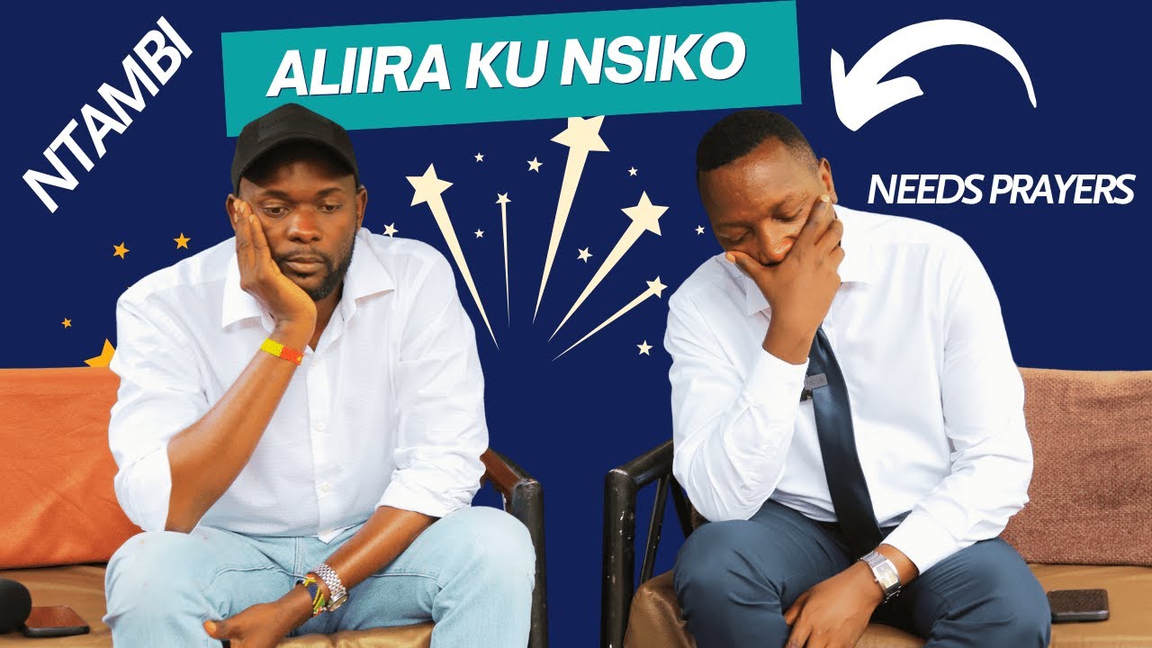 FRANK NTAMBI ALIIRA KU NSIKO,BAMUTWALA MU KKOMERA