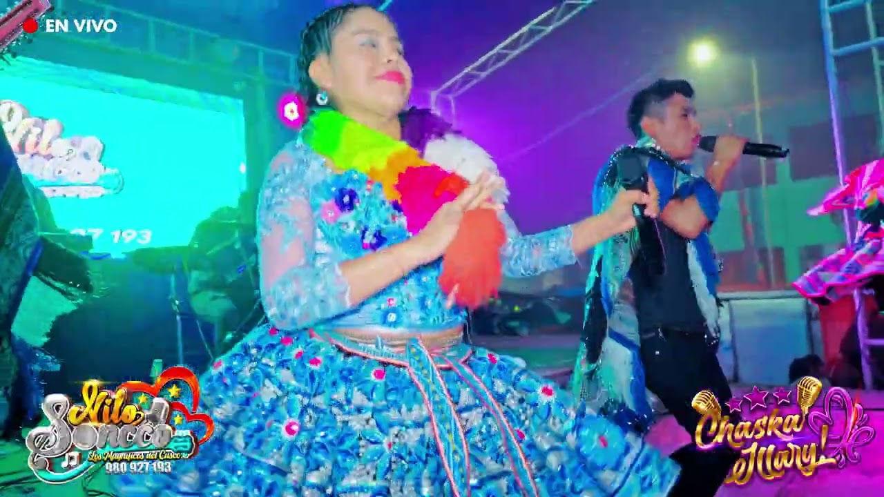 NILO SONCCO Y CHASKA ILLARY ''Ojos de Capulí '' EN VIVO - VIDEO PROMOCIONAL
