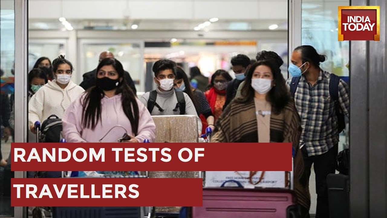 India Coronavirus Alert: Random Testing For International Passengers To Start From Today