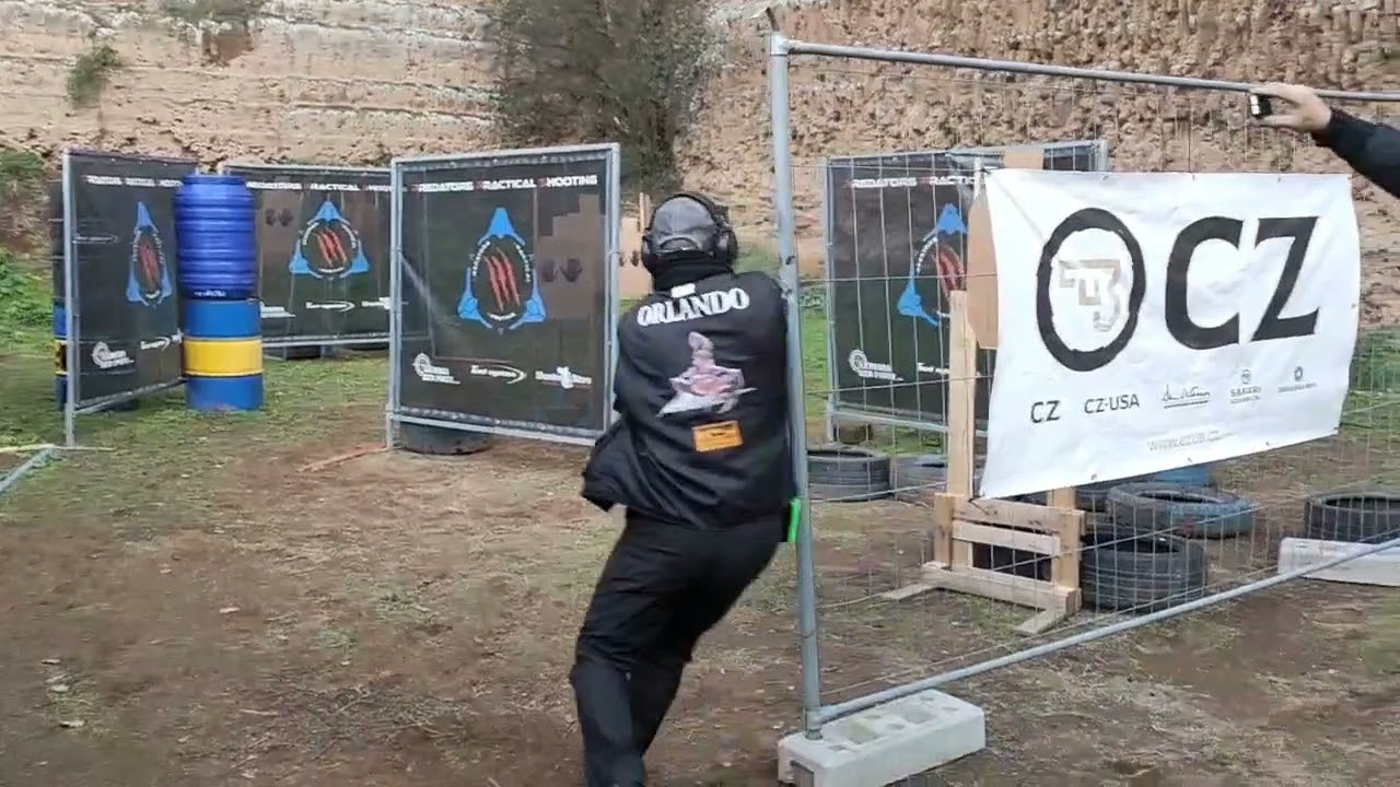 Gara IDPA - Korral26 - Orlando Christian- Ssp Master - Tanfoglio Stock 1 Unica