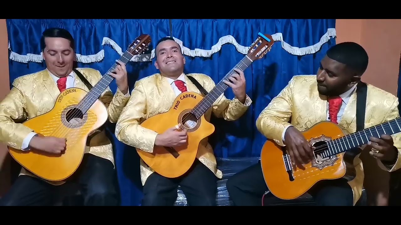 TRÍO CADENA /17 AÑOS /TE QUIERO TE QUIERO /EL PAÑUELO BLANCO