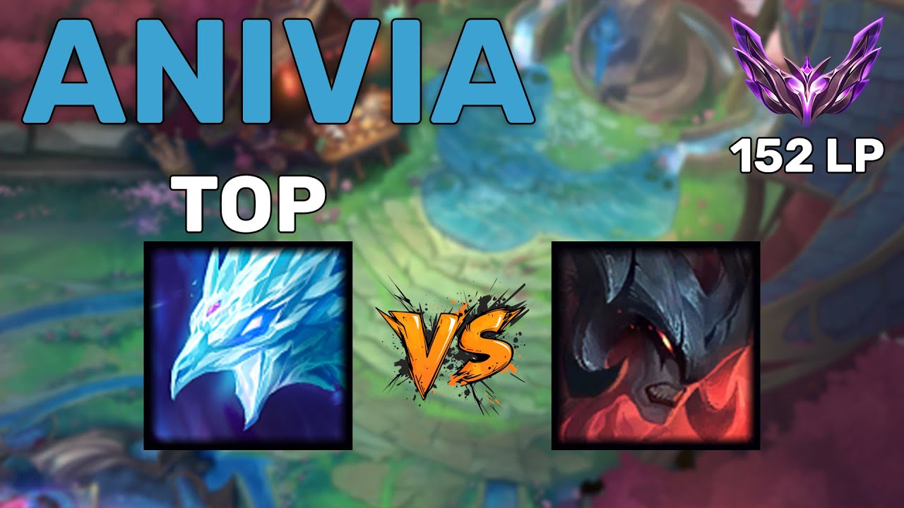 Anivia vs Aatrox – Mid | Full Ranked Game (Master 152LP - EUW)