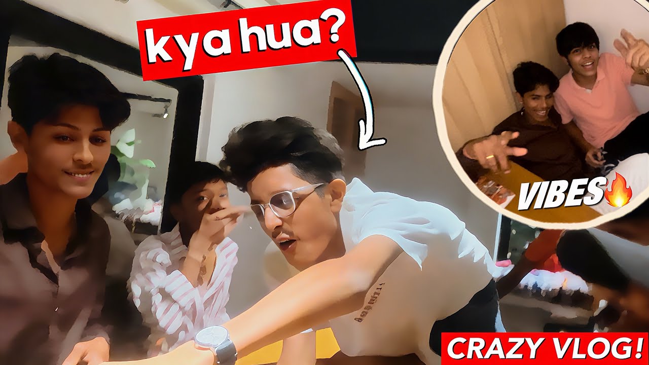 Yeh Birthday Ke Din Kya Hogya 😢 | Daily Vlog | Krushn 