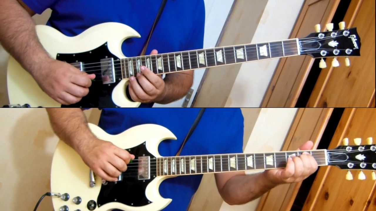 Hundred Mile HIgh City. Ocean Colour Scene (Guitar Cover)
