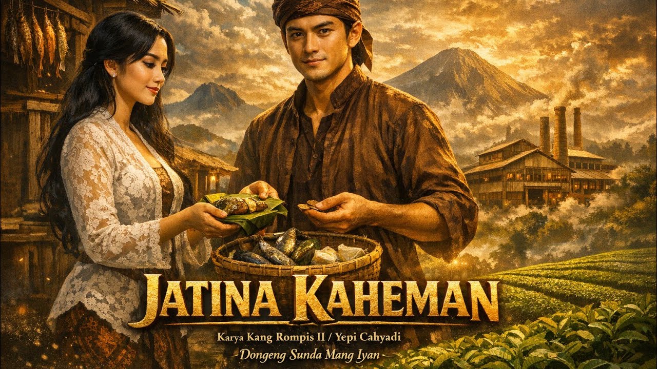 JATINA KAHEMAN #3 • Dongeng Sunda Mang Iyan