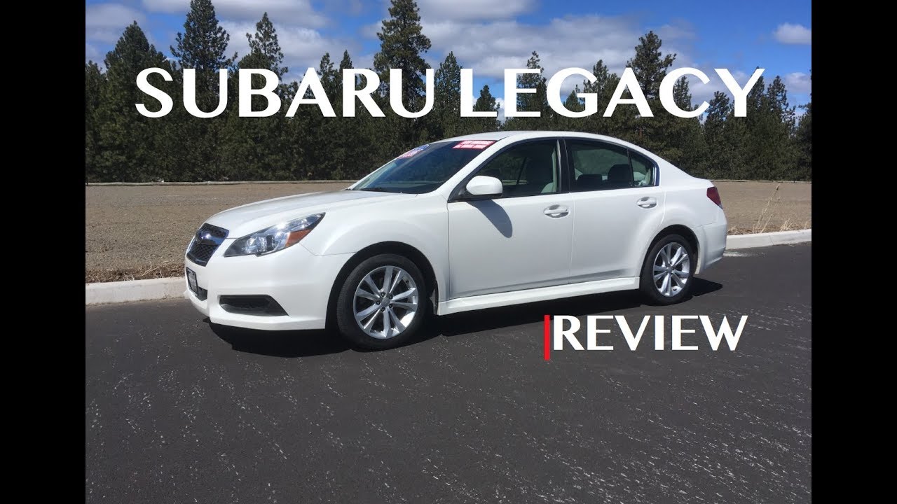 Обзор Subaru Legacy | 2009–2014 | 5-е поколение