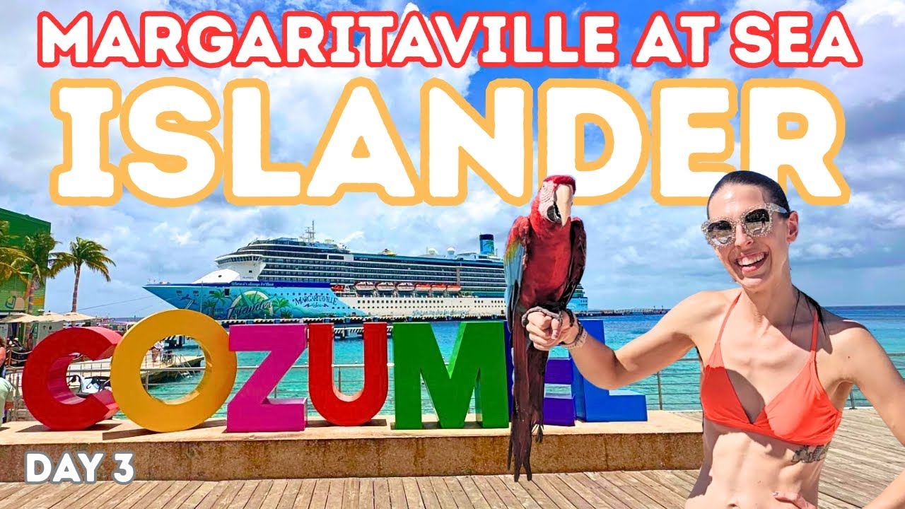 День в отеле Margaritaville at Sea Islander Cozumel: экскурсия на пляж Исла-Миа и участие в парад...