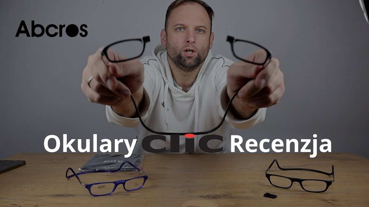 Okulary Korekcyjne Clic - Rewolucja w Wygodzie Noszenia? Szczeg&oacute;łowa Recenzja i Moje Wrażenia