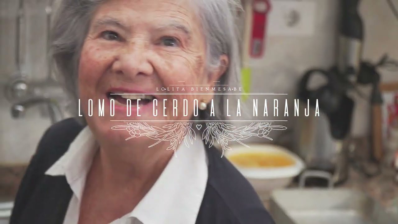 Lomo de cerdo a la naranja - Lolita Bienmesabe