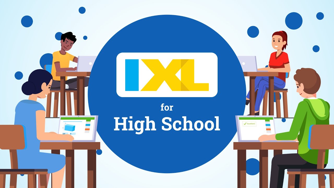 IXL for high school and beyond