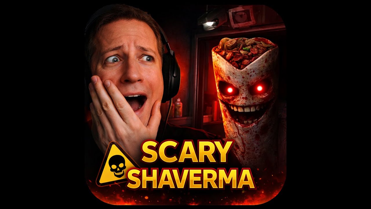 Я зашёл в Scary Shaverma… и пожалел