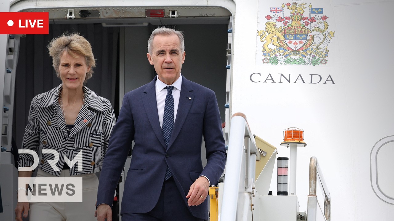 LIVE: Canadian PM Mark Carney Arrives in Canberra | AC1N
