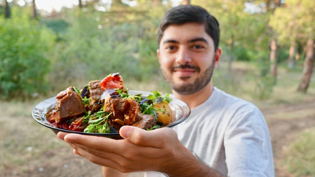 ХАШЛАМА из говядины. Мясо с овощами (по-армянски)