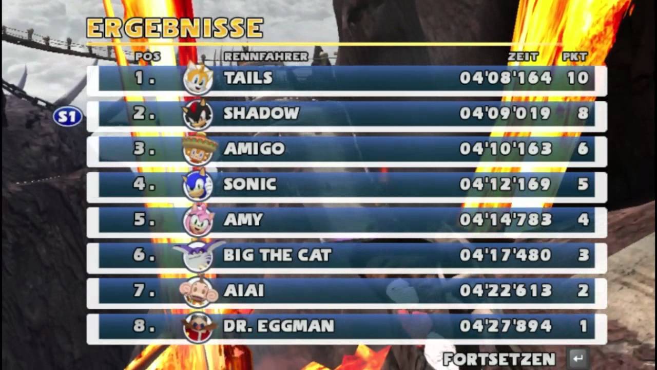 Let´s play Sonic & Sega All- Stars racing Prt.7 ( Finale oho ) 