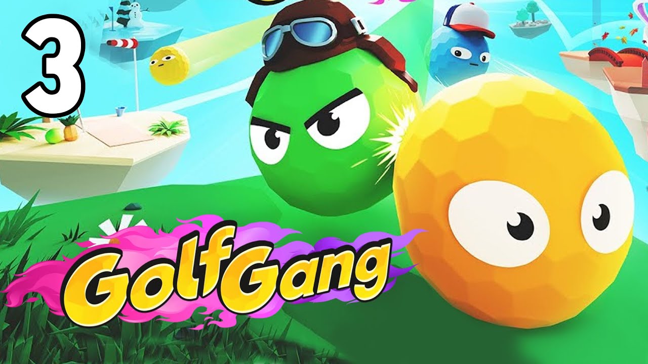 Gönüllerin Şampiyonu, Ekipli Golf Oyunu - Golf Gang #3
