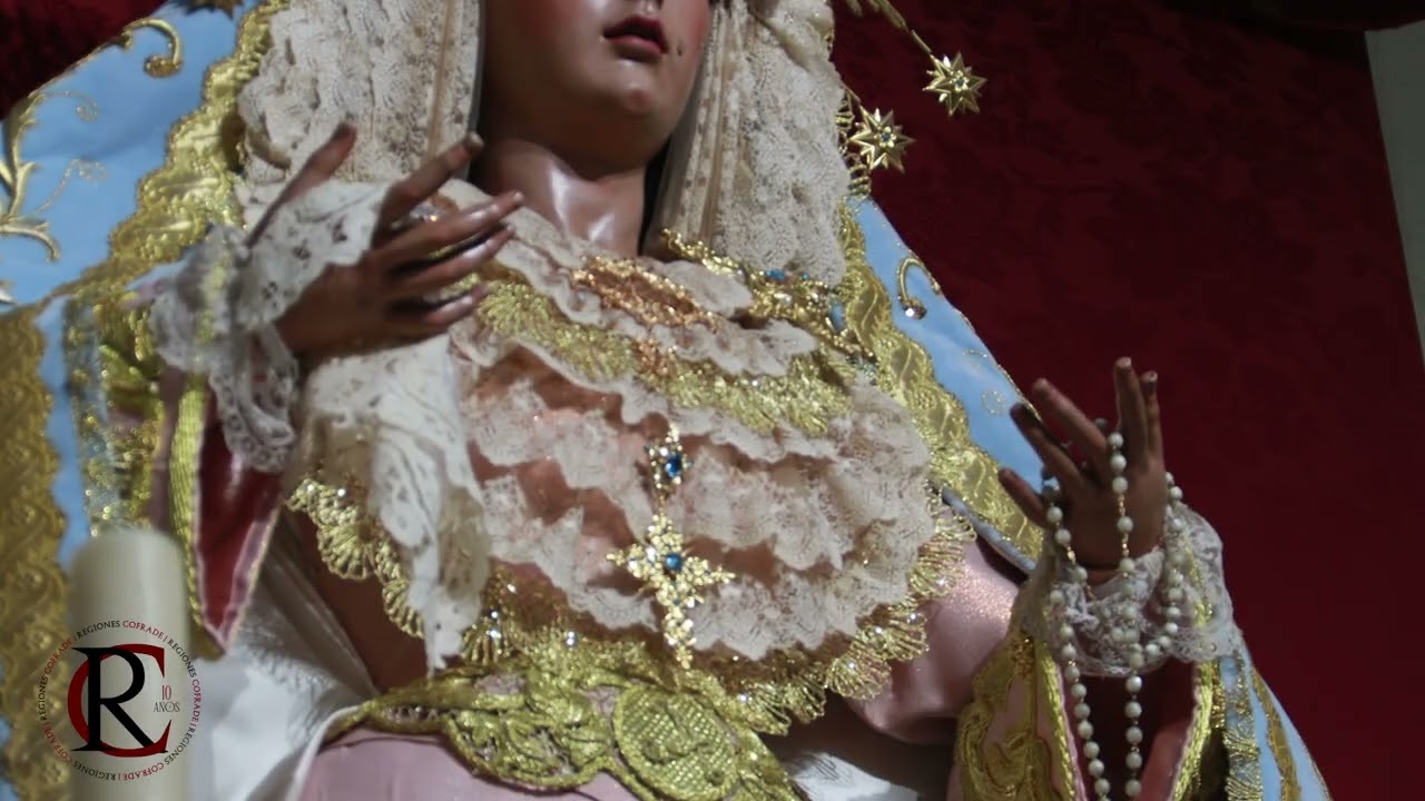 4K|| Altar de cultos de María Stma. de los Ángeles – Almería 2025.