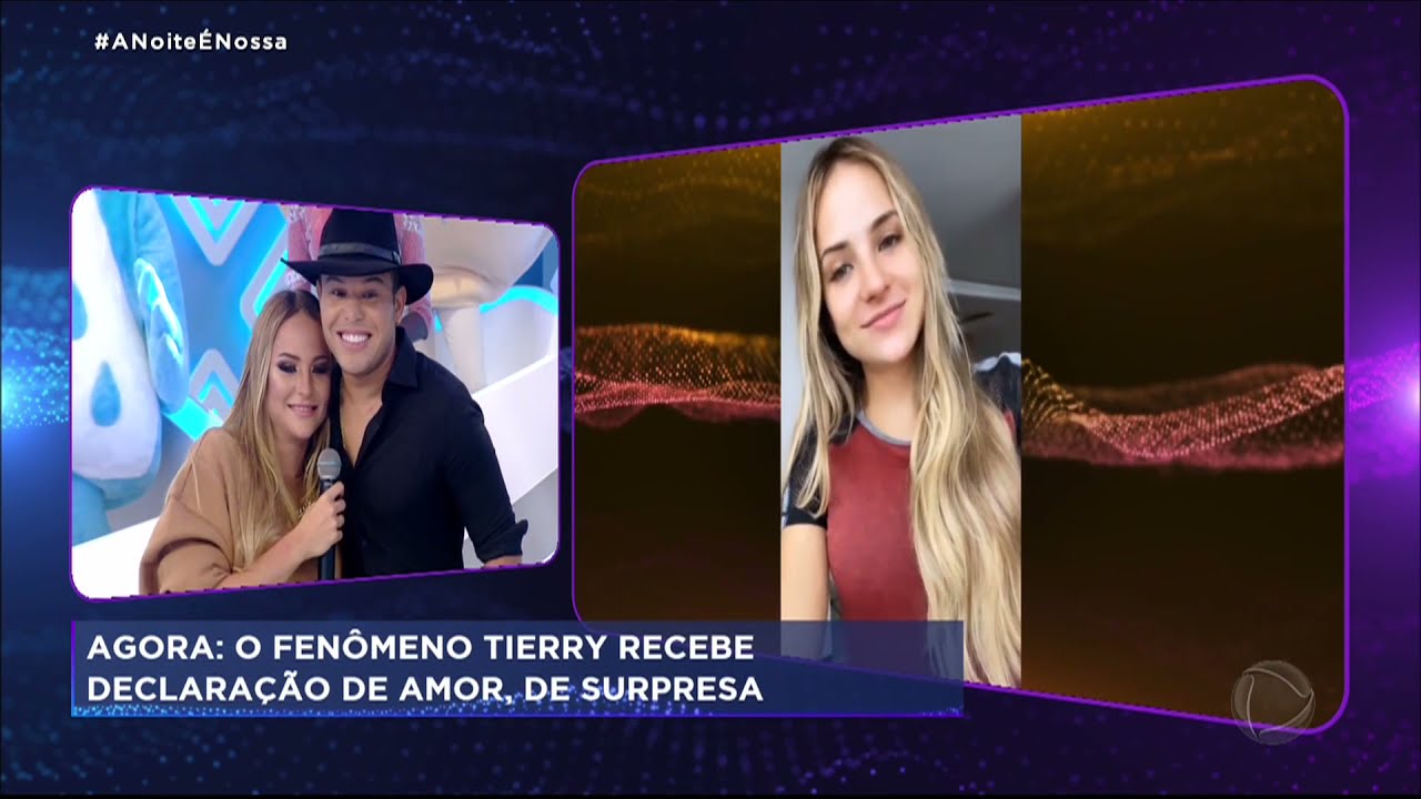 Gabi Martins declara-se a Tierry: 