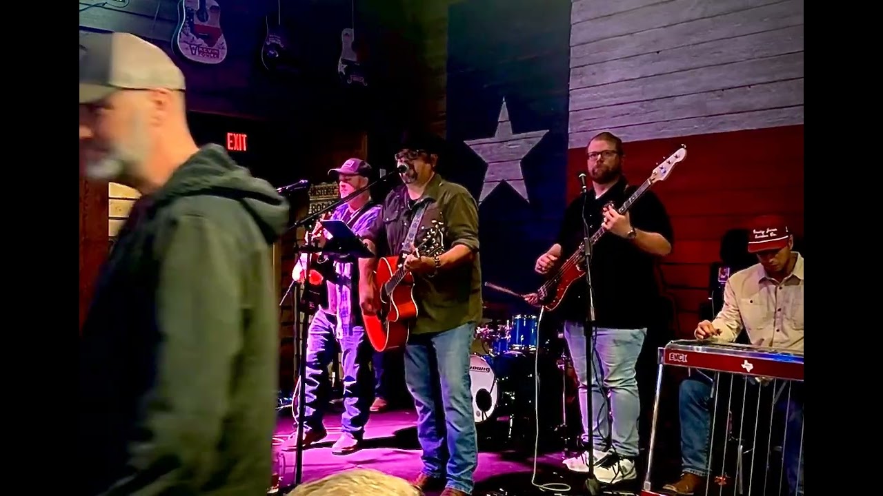 Angelo & The Lonely Highway Band covering Hank Williams Jr. Born to Boogie 