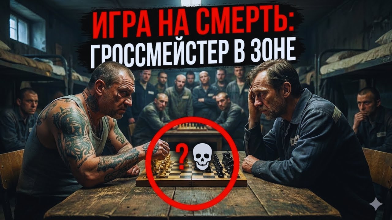 Чемпион По Шахматам В Тюрьме: «Каждый Мой Ход — Удар По Заложнику»