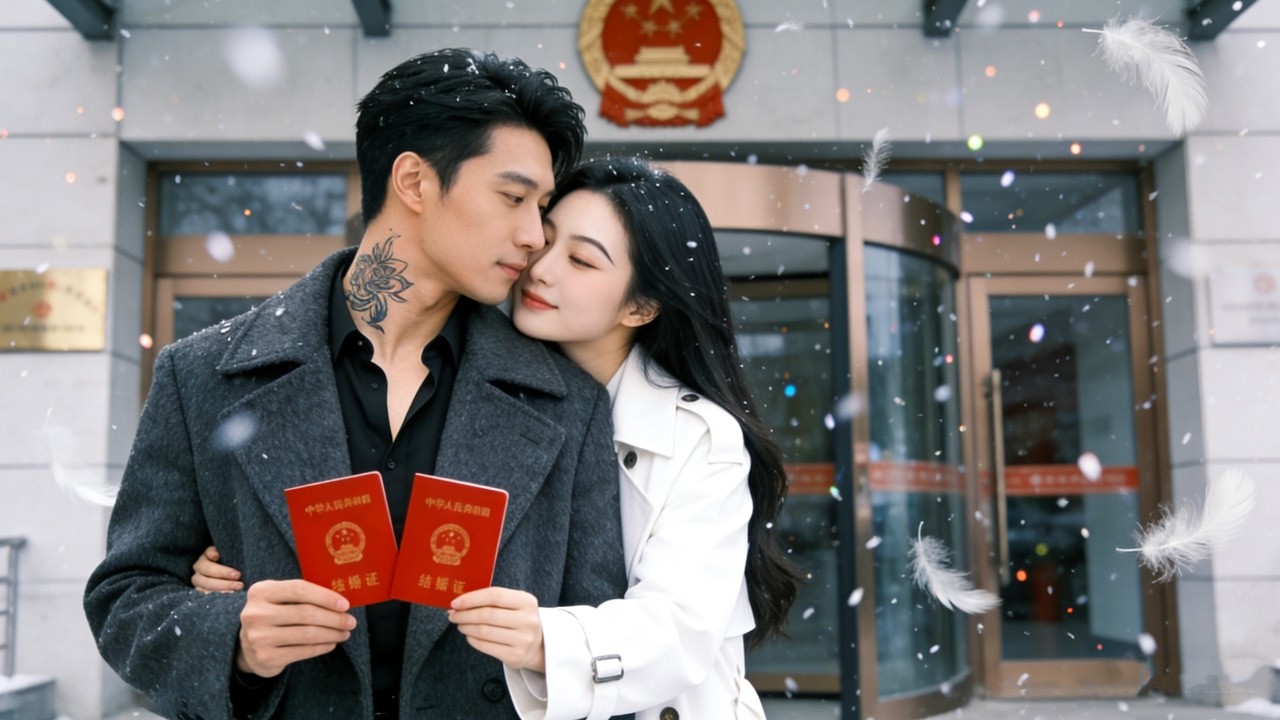 She agrees to a fake marriage&mdash;unaware it's his 10-year plan of hidden love!