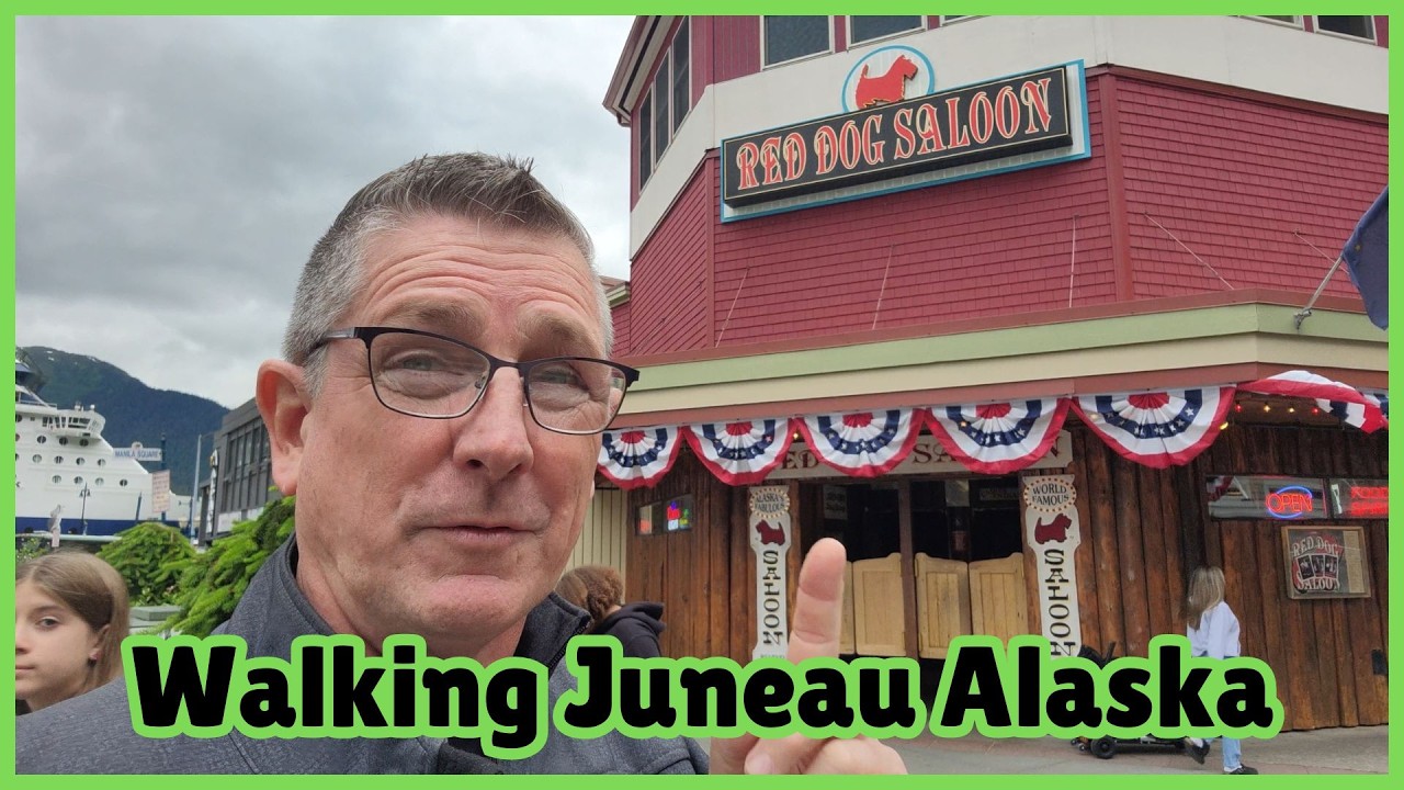 A Day With Friends in Juneau Alaska