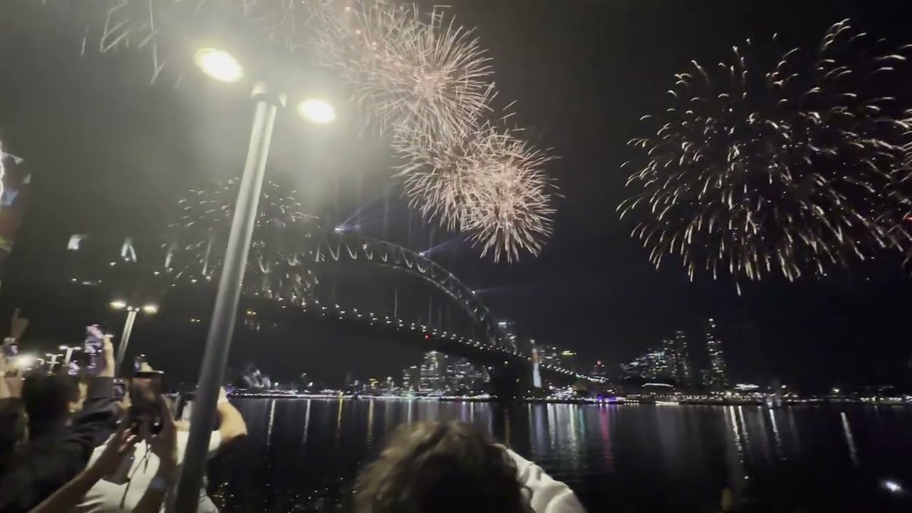 New Year's Eve in Sydney