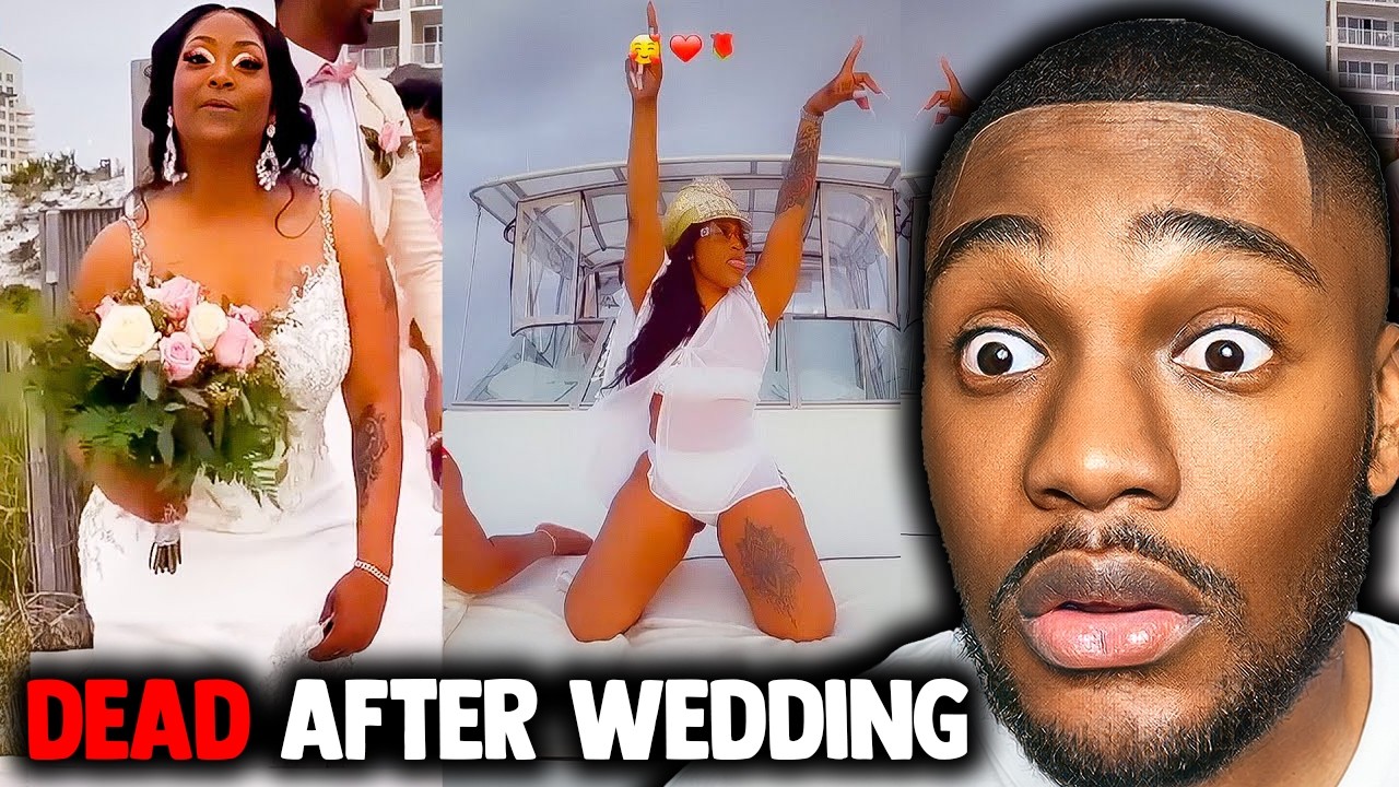 R.I.P💔 Woman UN-ALIVED by Husband MOMENTS After Their WEDDING