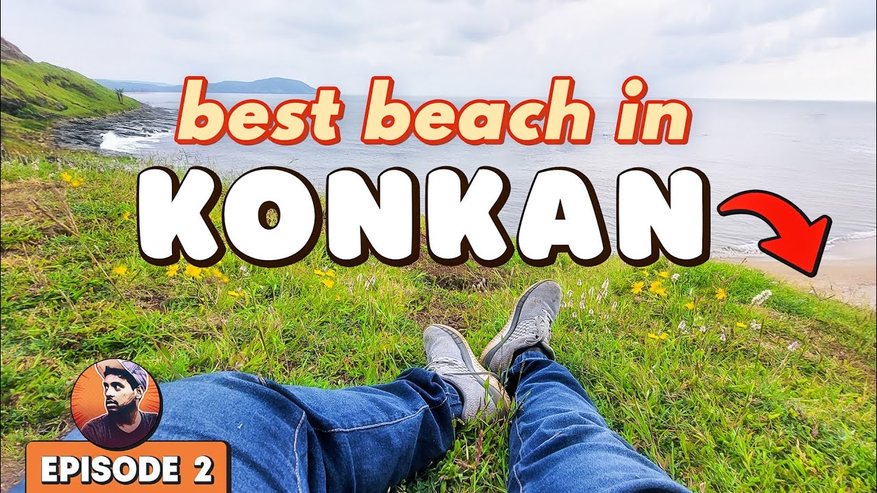 Aravi Beach - BEST BEACH in Konkan? &bull; Aravi Beach &bull; Konkan Beaches Episode 2