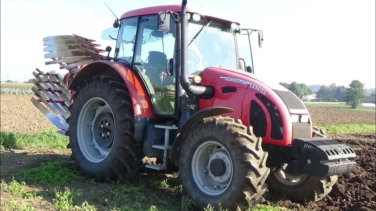 Orka 2016 | Zetor Forterra 115 & Vogel&Noot &copy;plus M1020 | Full HD | AGRO-TEAM TV