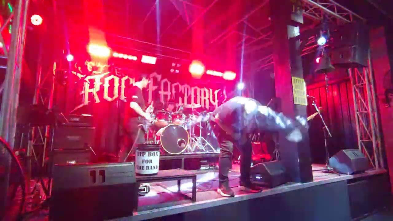 rock factory. pattaya