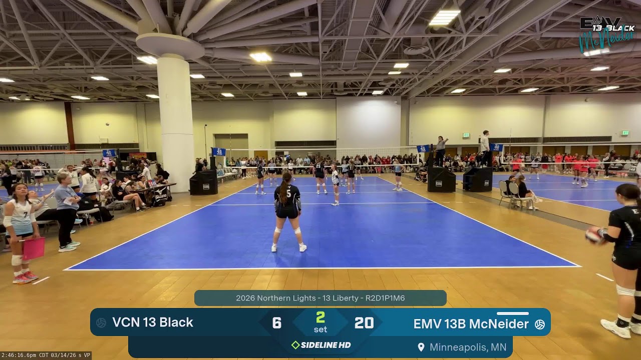 EMV 13B McNeider vs. VCN 13 Black (2026.03.14)