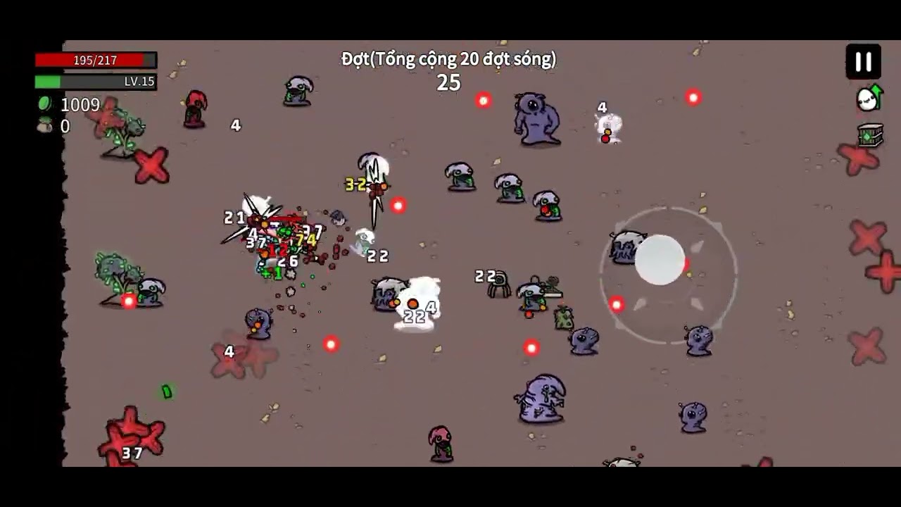 Brotato part 3: Khoai trực tiếp, năng lực gì đây?