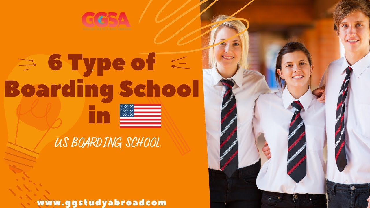 Types of boarding schools in the United States of America