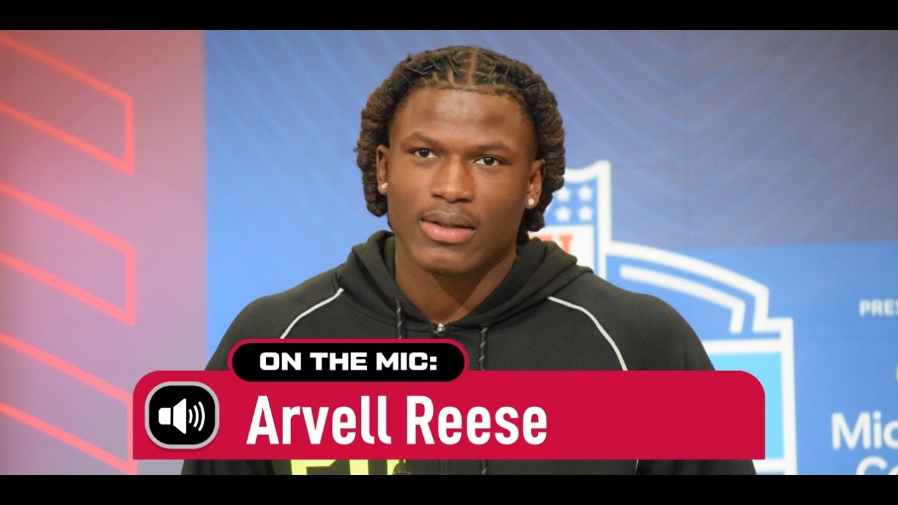 Ohio State's Arvell Reese breaks down his game at the NFL Combine