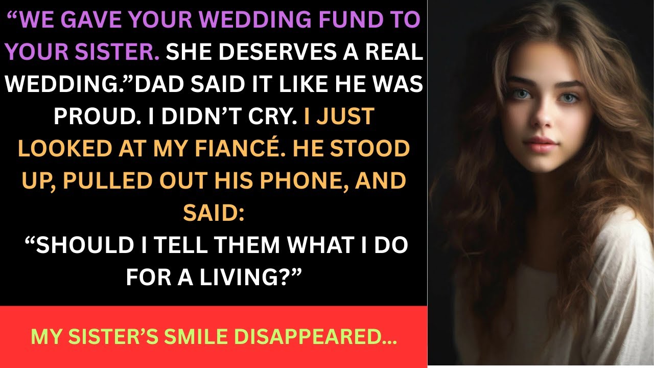 Dad Gave Away My Wedding Fund — My Fiancé's Truth Turned Tables Completely | Betrayal to Triumph