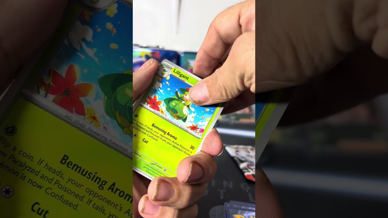 Come open a Victini Collection with me!   There’s a red Victini in there.  There HAS to be.  