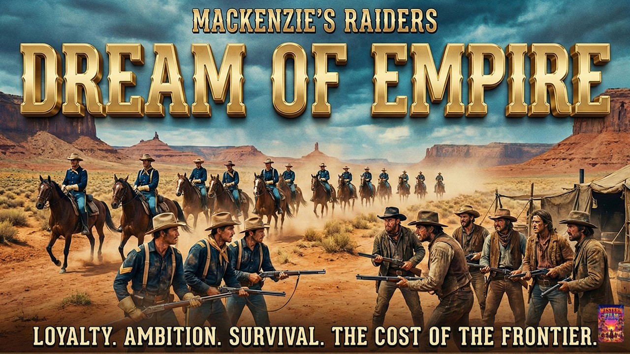 Western Film 2026 | Mackenzie's Raiders — Dream of Empire | The Wildest Western Films Series #1080p