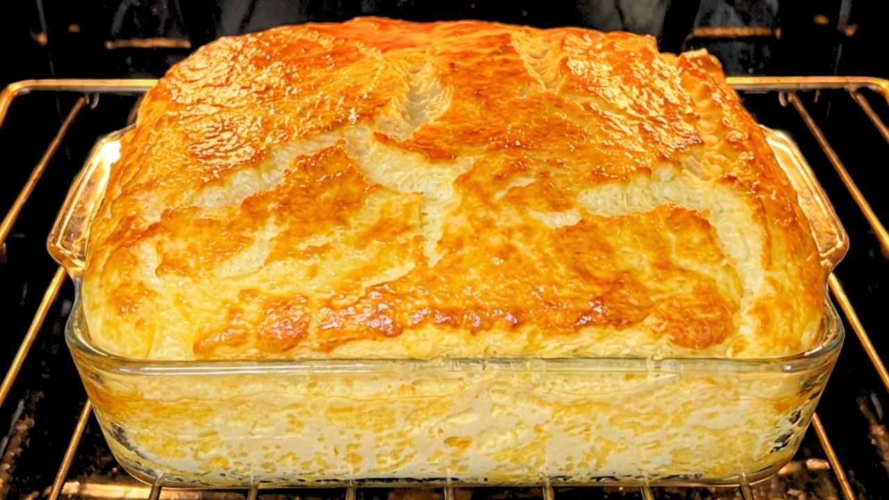 Only 3 INGREDIENTS! I cook it every morning now! A very tasty and filling breakfast.