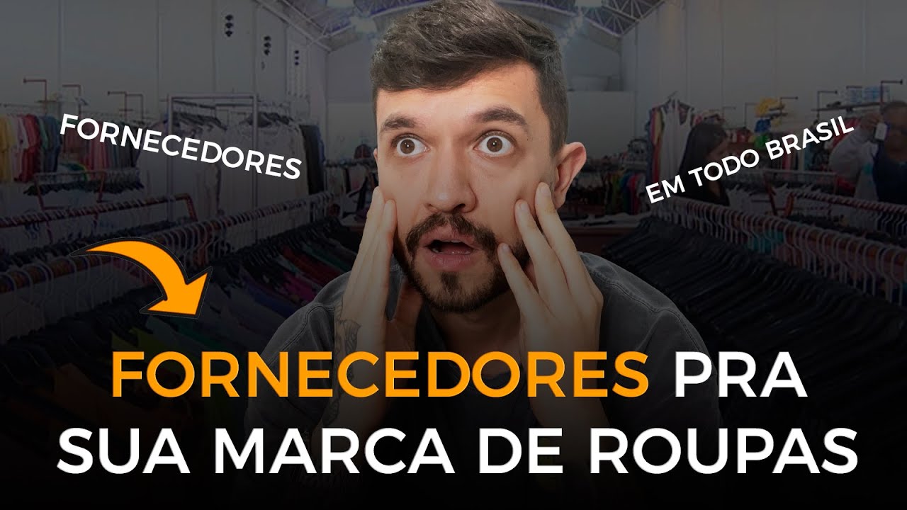 COMO ENCONTRAR FORNECEDORES PRA SUA MARCA DE ROUPAS | De maneira prática em qualquer lugar do Brasil