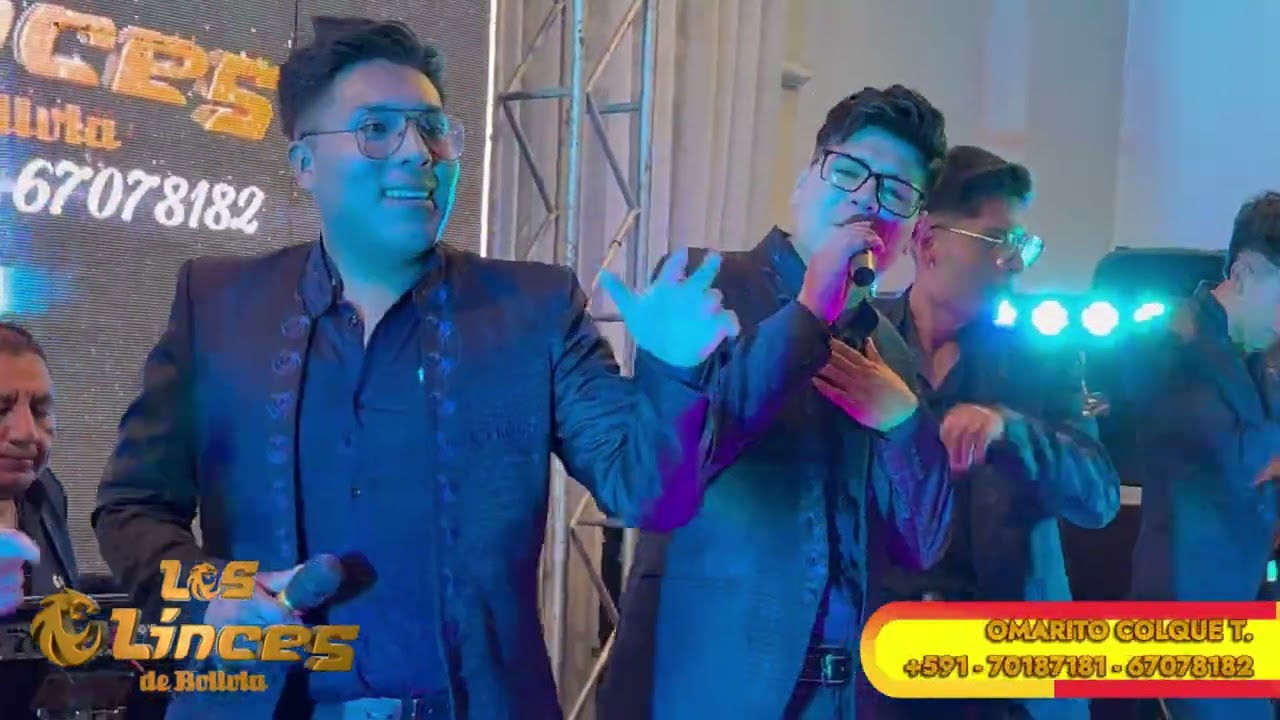 EL SOY  YO  MIX  -  LINCES DE BOLIVIA EN VIVO 2025