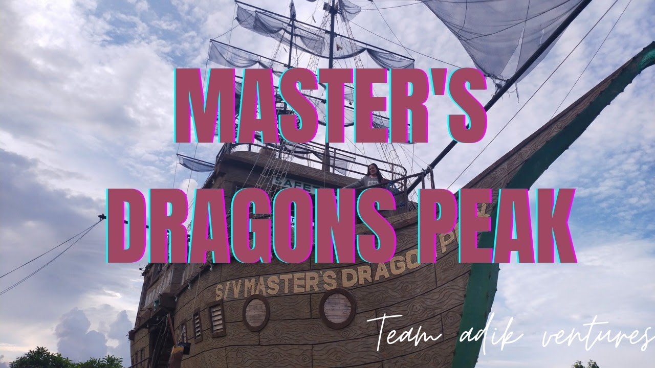 MASTER'S DRAGON PEAK || #teamadikventures|| #cebu #sugboph