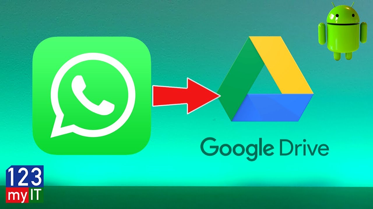 Резервное копирование и восстановление WhatsApp на Android через Google Диск